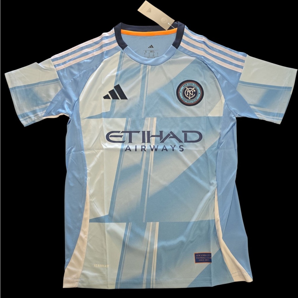 New York City FC NYC SOCCER JERSEY